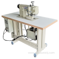 Table type foot fabric slitting machine ultrasonic crimping and thermal bonding machine ultrasonic fabric welding machine